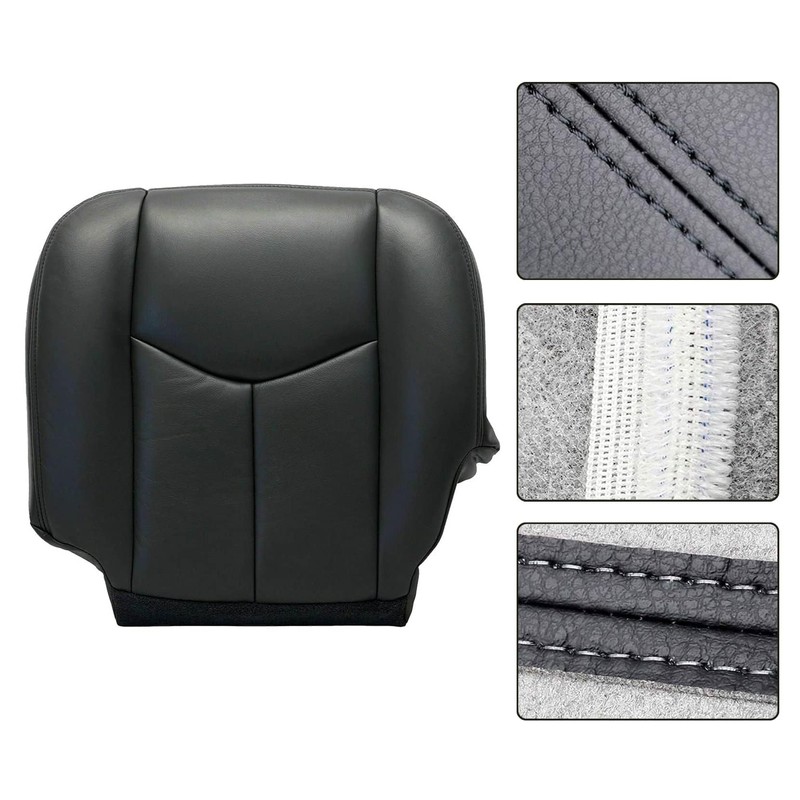 Priprilod 692 or 69i Dark Gray Microfiber Leather Driver Side