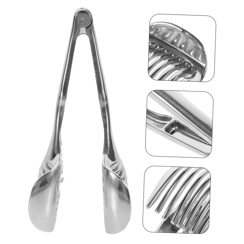 WOONEKY Versatile Lemon Slicer Fruit and Vegetable Slicer Handheld Clamp