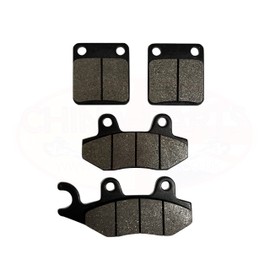Front & Rear Brake Pads Set for Sinnis Apache 125 / Pulse, Lexmoto Adrenaline 125 XF125GY-2B