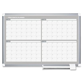 BVCGA03105830 - MasterVision 4 Month Planner