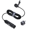 XLR Pin Microphone COMICA V02C XLR Clip Microphone Unidirectional Lavalier