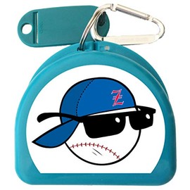 Zumoe Baseball Mouth Guard, Retainer Case - Home Run