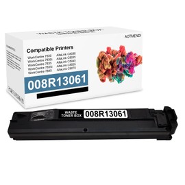 008R13061 Waste Toner Cartridge Replacement for Xerox WorkCentre 7830 7835 7845 7855 7425 7428 7435 7525 7530 7535 7545 7556 7970 AltaLink C8030 C8035 C8045 C8055 C8070 Printer Waste Box