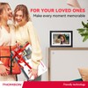 THOMSON Digital Picture Frame, Digital Photo Frame WiFi with 32