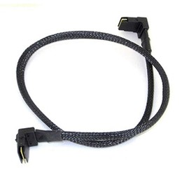Internal Mini SAS SFF-8087 36 Pin Rt Angle to SFF-8087 36 Pin Rt Angle Cable