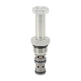 Válvula Solenoide de Cartucho Ymiko SV08 30 0 N 00, Aleación de Aluminio, 3 Vías, 0-4 GPM, 0-3000 PSI