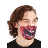 Adult Zombie Sublimated Face Mask Standard