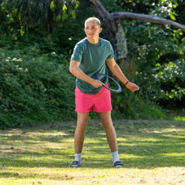 Mavrix Infinity Ring, Outdoor Flying Disc, Lightweight Flying Ring, Outdoor Garden Toys, Garden Games