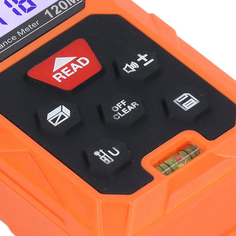 Laser Distance Meter Digital High Accuracy Handheld Intelligent Measurement Tool