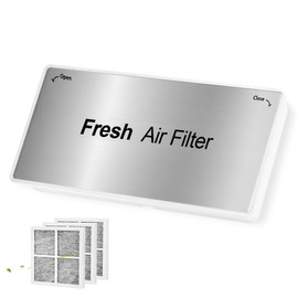 ADQ75493301 2026 New Upgraded Refrigerator Air Filter Cover Replacement, Fresh Air Filter Cover, Compatible with LG Refrigerator Models, Replacement for LG Refrigerator Parts
