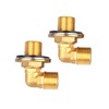 KWODE Commercial Wall Mount Faucet Installation Kit, Wall Mount Kitchen