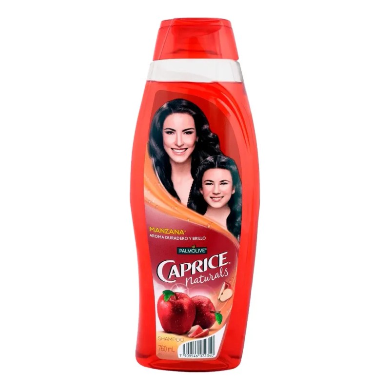 Shampoo Caprice Naturals Manzana 760ml