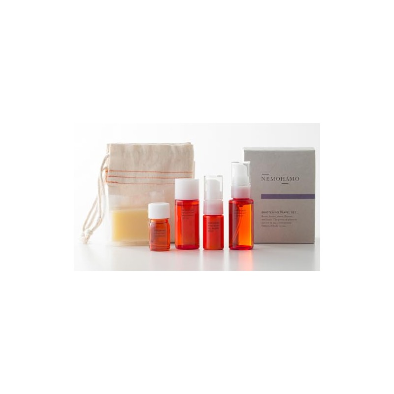 NEMOHAMO Travel Set B Mini 5 Piece Set (Brightening)