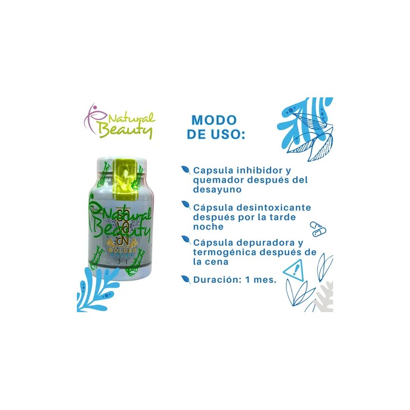 3 En 1 Detox + Clean Liver | Limpieza Hepática