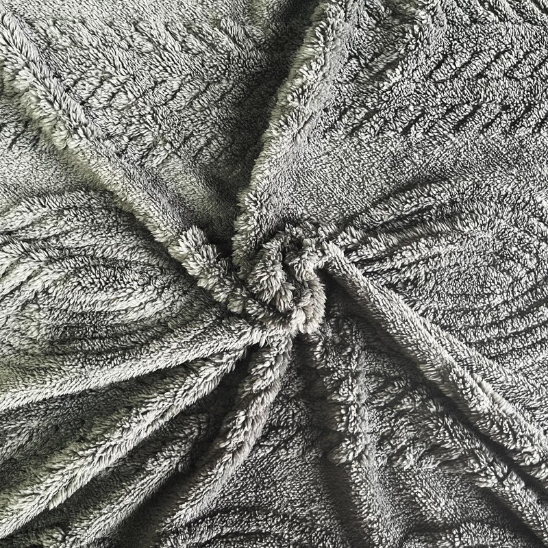 Cuddly Fluffy Blanket, Fleece Blanket - 150 x 200 cm,