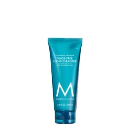 Moroccanoil Rinse-Free Hand Cleanser with Hyaluronic Acid, 3.4 Fl. Oz.