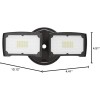 LEPOWER 3000LM LED Flood Light Outdoor Security Light Switch Controlled