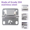 Cooler Stainless Steel Hinge Replacement for Coleman Camping Coolers Accessories