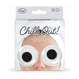 Genuine Fred Almohadillas para los Ojos - Almohadillas Terapéuticas para los Ojos - Modernas - Pequeño - 1 Count - Paquete Individual