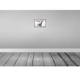 vianmo Holzschild 20x30 cm Hühnerstall Hühner Bauernhof Deko Geschenk Holz Schild