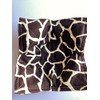 Set of 2 Bowl Cozies - Giraffe Cotton Print -