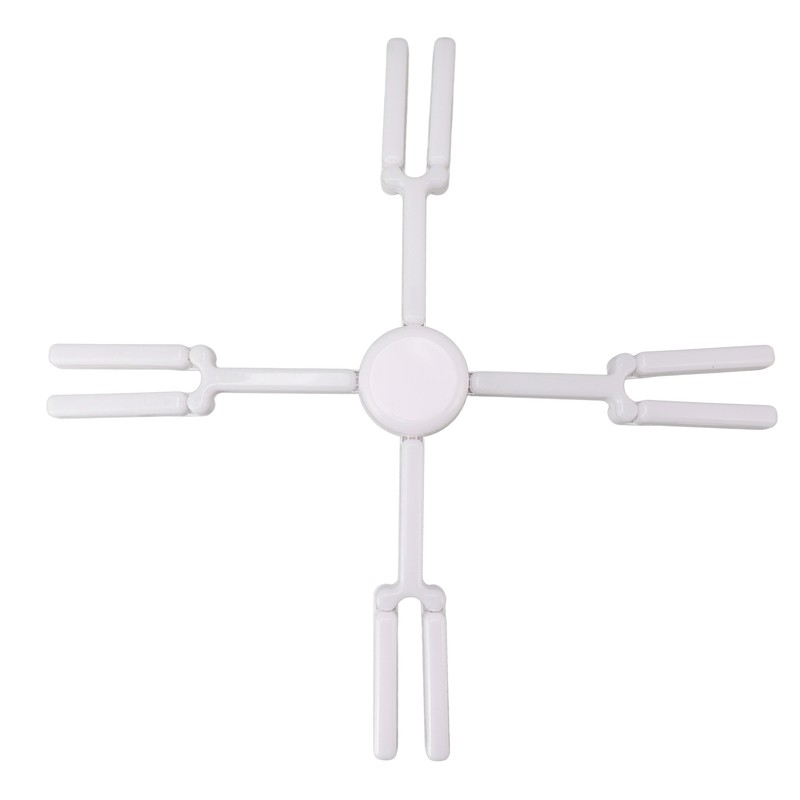 80W LED Garage Ceiling Light E27 Deformable LED Garage Light