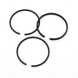Sourcingmap 3 Pcs 65mm Diameter Piston Rings Set Replacement for Air Compressor