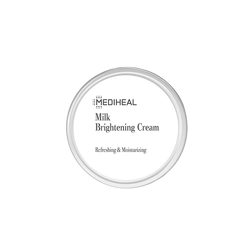 Genuine MEDIHEAL Milk Brightening Cream 60ml