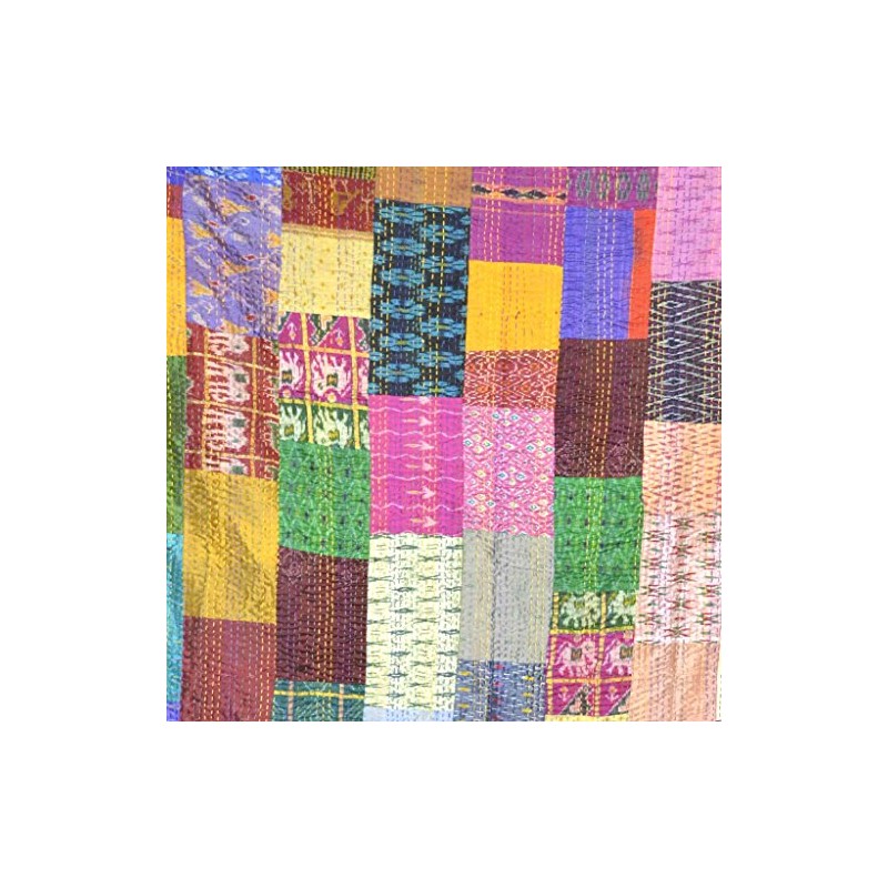 KraftDirect Quilts Throws, Decorative Throws For Sofa, Quilted Throws For