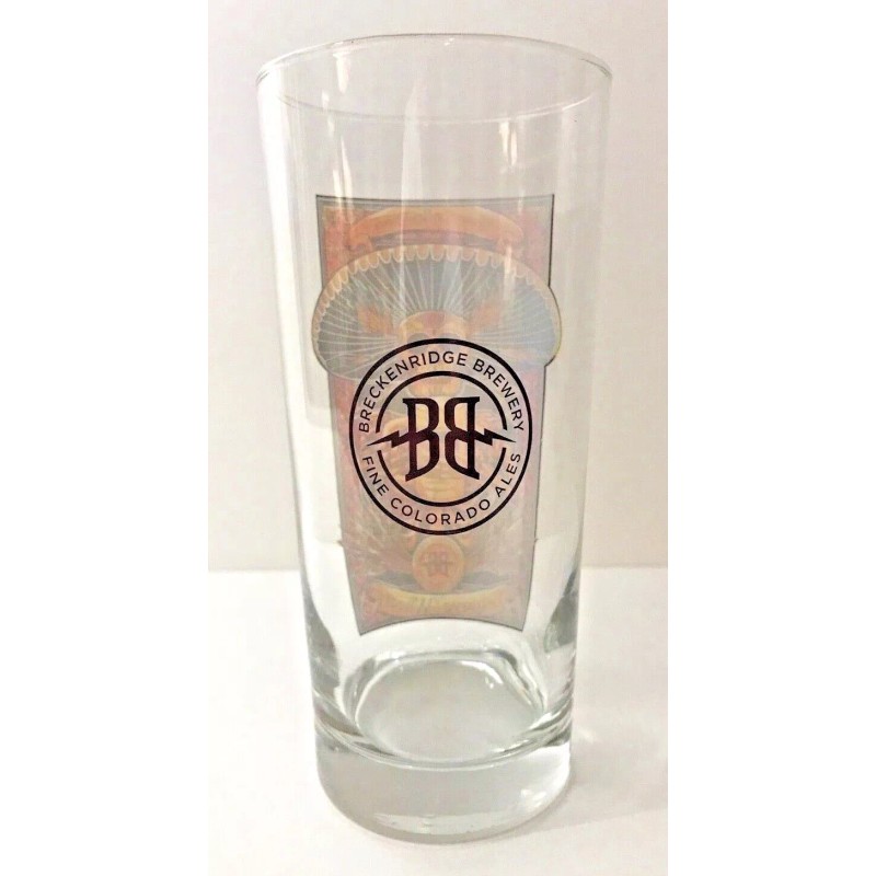 Beckenridge Breckenridge Brewery Agave Wheat 16 Ounce Beer Glass -
