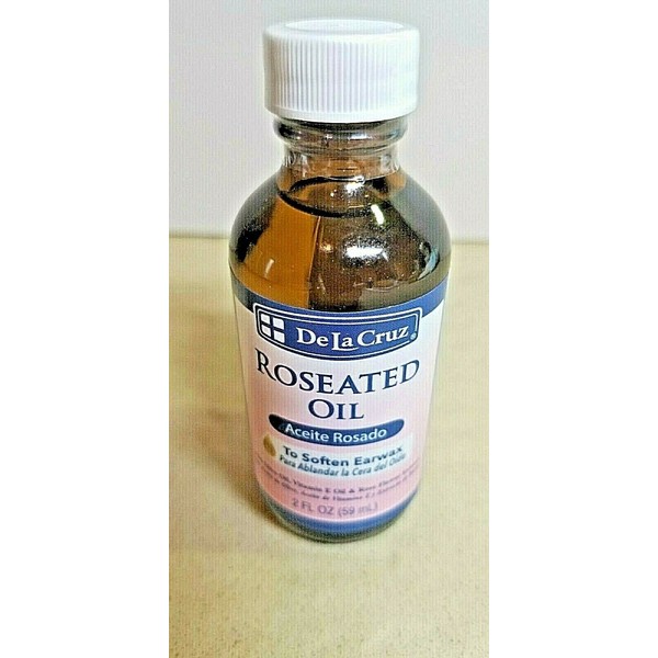 Roseated Oil/Aceite Rosado 2 Oz (59 mL)