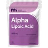 Alpha Lipoic Acid 600mg Softgels with MCT Oil - 300