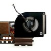 BestParts New Genuine CPU+GPU Cooling Fan with Heatsink Replacement for