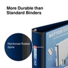 Staples 2-Inch 3-Ring Better Binder, Navy Blue, 2/Pack (St55872-Ccvs)