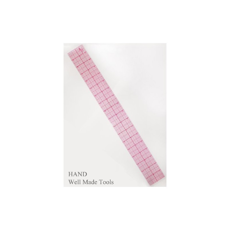 HAND Graph Ruler B-85, 18” – 0 Centre Scale