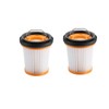 6 Pack WV201 Fiters Replacement for Shark Wandvac ION W1