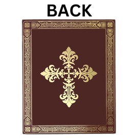 Needzo Virgin of Kazan Wooden Icon, Eastern Orthodox Religious Symbol, Pocket Size Prayer Gift, 3 by 2.5 Inches