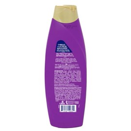 PERT, Shampoo Keratina y Aguacate | Cabello fuerte, flexible y resistente 650 ml