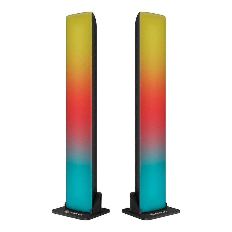 ProAm SHOME-LAM2 Barras Ambientales LED, Wi-Fi, Multicolor RGB, 0.2 kg