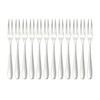 304 Stainless Steel Mini Forks 12-Pack | 5.1-Inch Appetizer &
