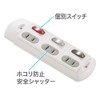 Ohm Electric HS-TM3BSWX3-W 00-1396 OHM Power Tap DIY Tap with