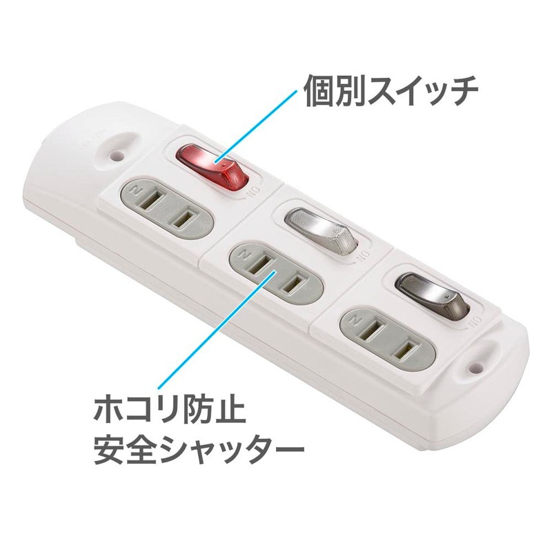Ohm Electric HS-TM3BSWX3-W 00-1396 OHM Power Tap DIY Tap with