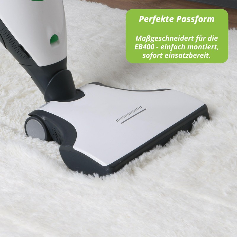 Rundbürsten-Set für Vorwerk Kobold EB400, Rundbürste und Tierhaarbürste