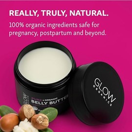 Belly Butter - 100% Organic by Glow Organics