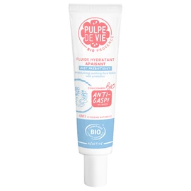 Pulpe de Vie - Bio Calm Me Liquid Cream 40ml - Anti-Gaspi! Cucumber - Moisturising & Soothing - Sensitive Skin - 100% Natural