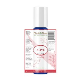 Alive Essential Oil Blend Roll On 10 ml 100% Pure Pre-Diluted Therapeutic Grade.