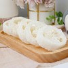 Natural Loofah Sponge Slices for Soap Making, 20 Pcs Natural