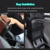 Unbranded Waterproof Car Center Console Cover Leather Armrest Cover Cushion