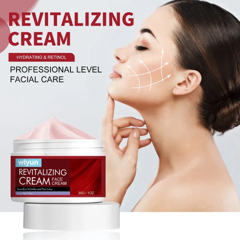 Crema Antiarrugas Facial Hidratante Diaria