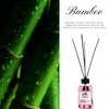Bamboo Reed Diffuser Set - Long-Lasting Room Fragrance with Essential